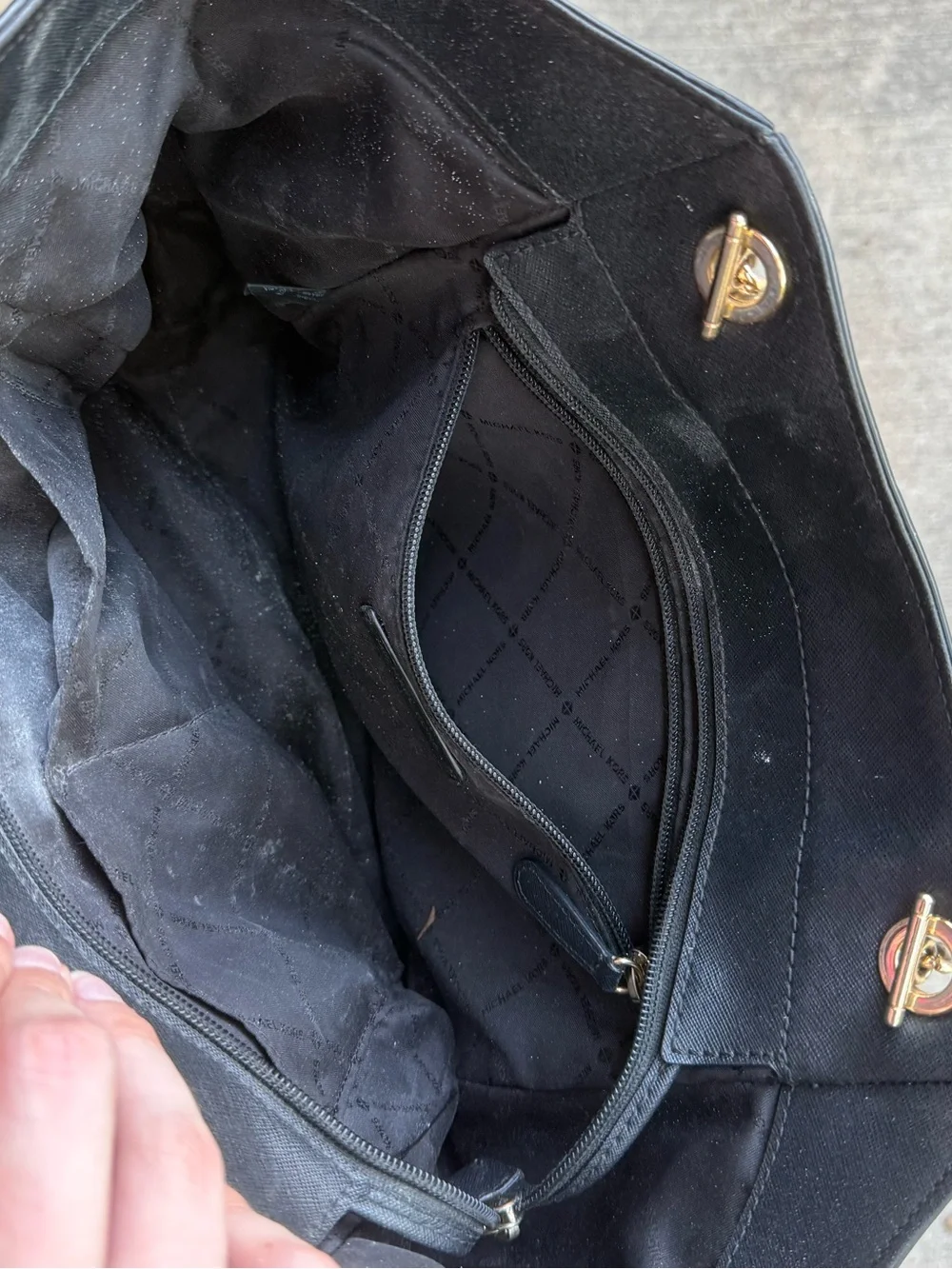 Michael Kors Black Purse